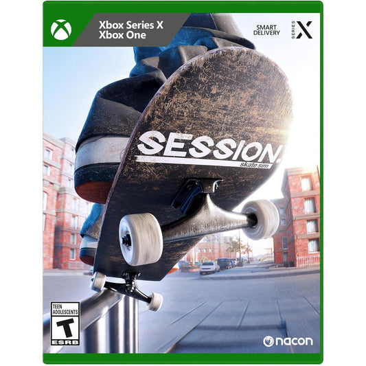 Session: Skate Sim - Xbox One / Xbox Series X - Maximum Entertainment