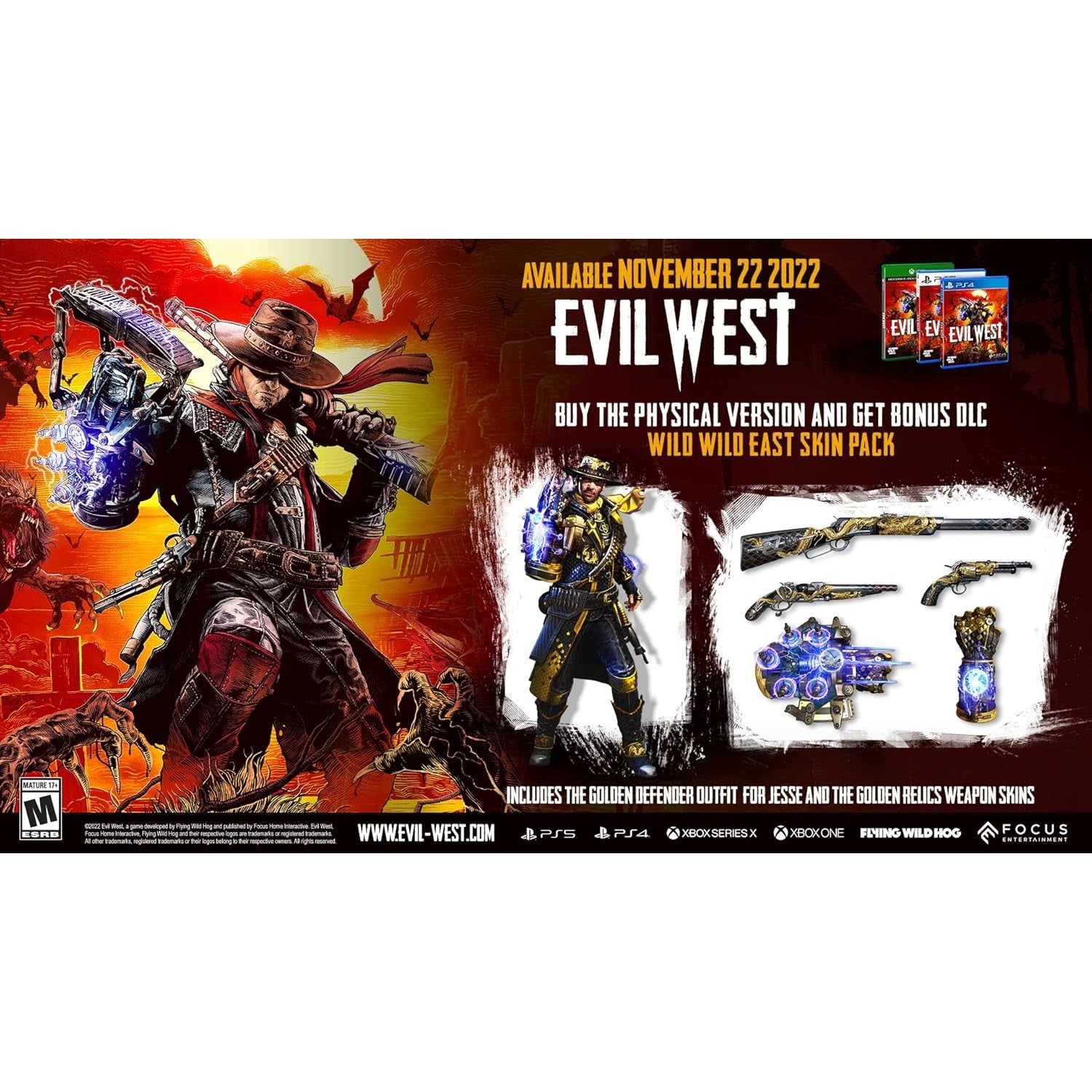 Evil West - Xbox Series X - Focus Home Interactive