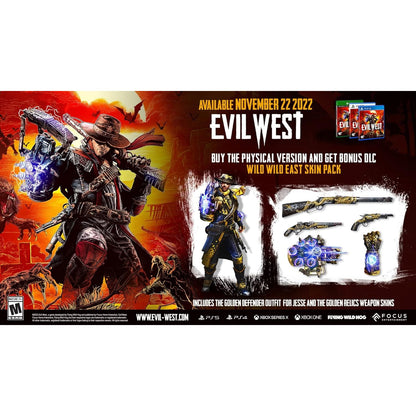 Evil West - Xbox Series X - Focus Home Interactive