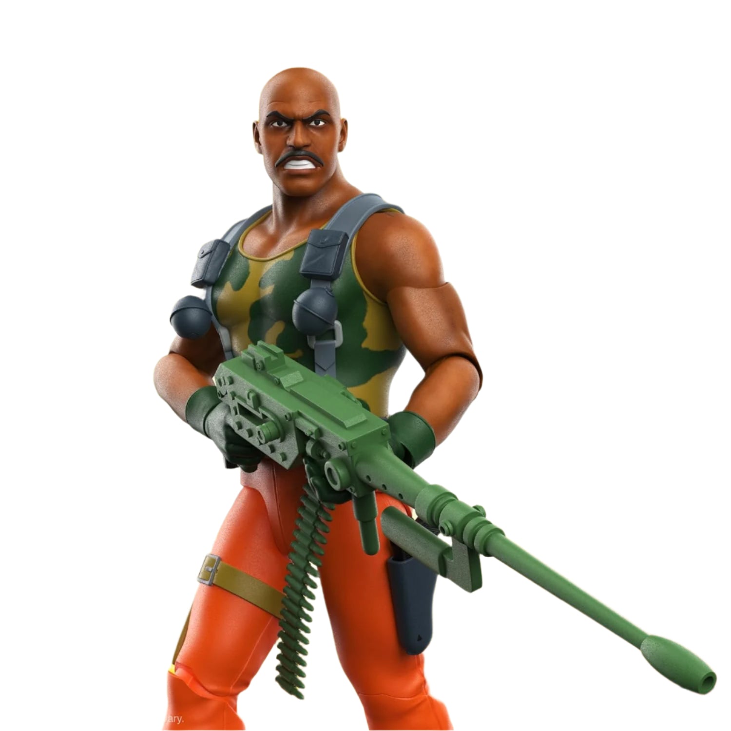 G.I. Joe Roadblock 7" Action Figure - Super7 - ULTIMATES! Wave 5