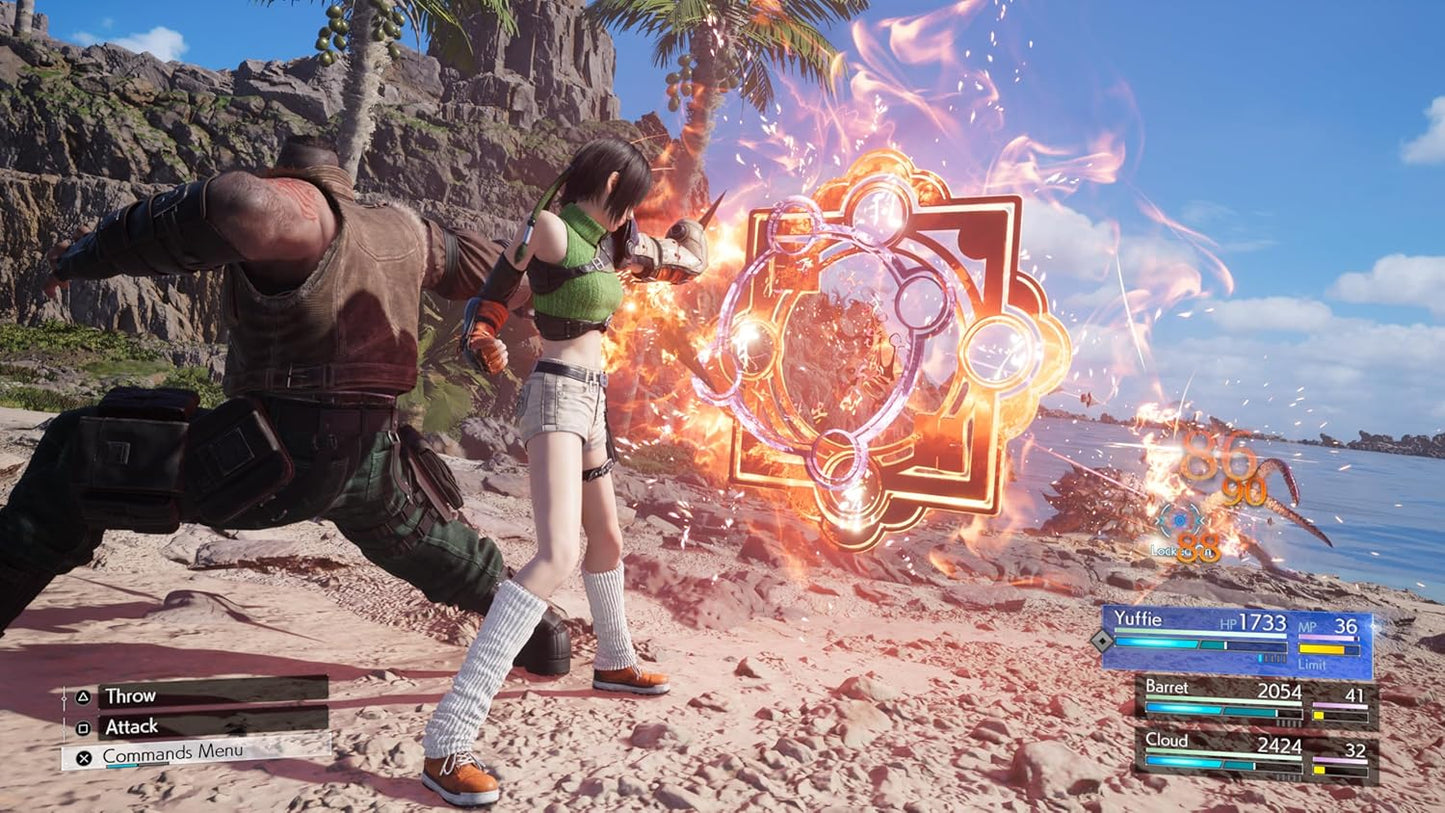 Final Fantasy VII Remake Intergrade & Rebirth Twin Pack Physical Edition - PlayStation 5 - Square Enix