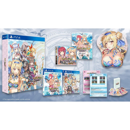 Bullet Girls Phantasia Limited Edition - PlayStation 4 - D3 Publisher