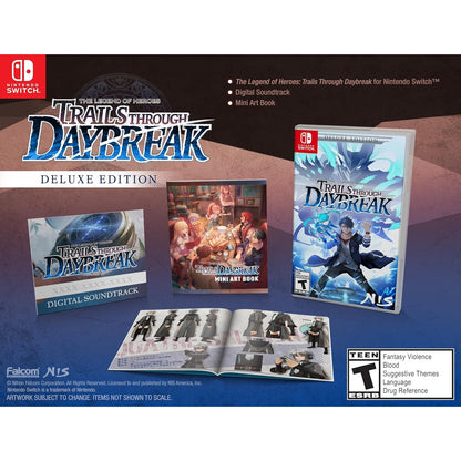 The Legend of Heroes: Trails through Daybreak Deluxe Edition - Nintendo Switch - NIS America