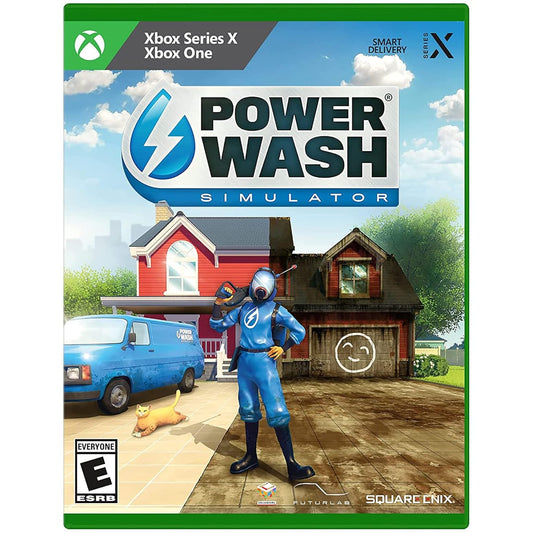 PowerWash Simulator - Xbox Series X and Xbox One - Square Enix Collective