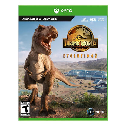 Jurassic World Evolution 2 - Xbox Series X - Sold Out