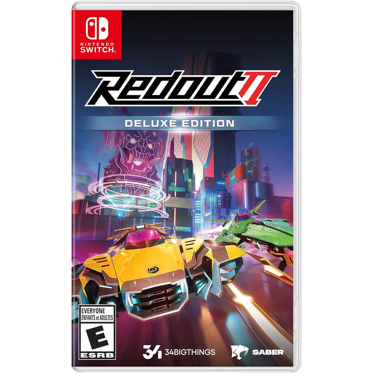 Redout 2 Deluxe Edition - Nintendo Switch - Maximum Entertainment
