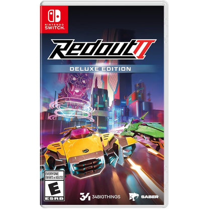 Redout 2 Deluxe Edition - Nintendo Switch - Maximum Entertainment