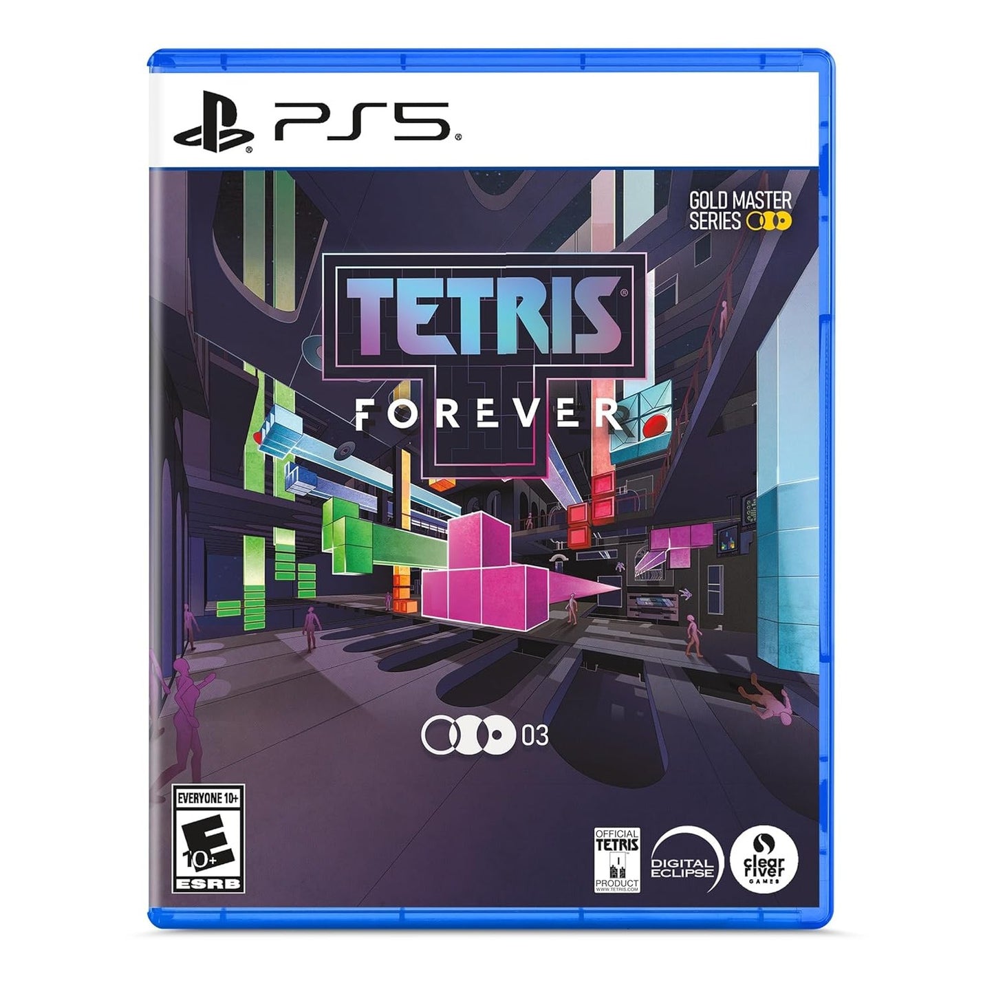 Tetris Forever - PlayStation 5 - Clear River Games