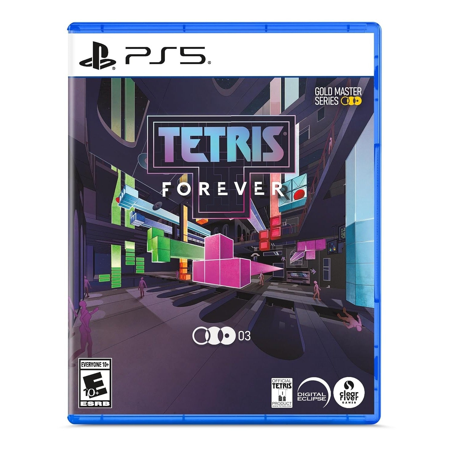 Tetris Forever - PlayStation 5 - Clear River Games