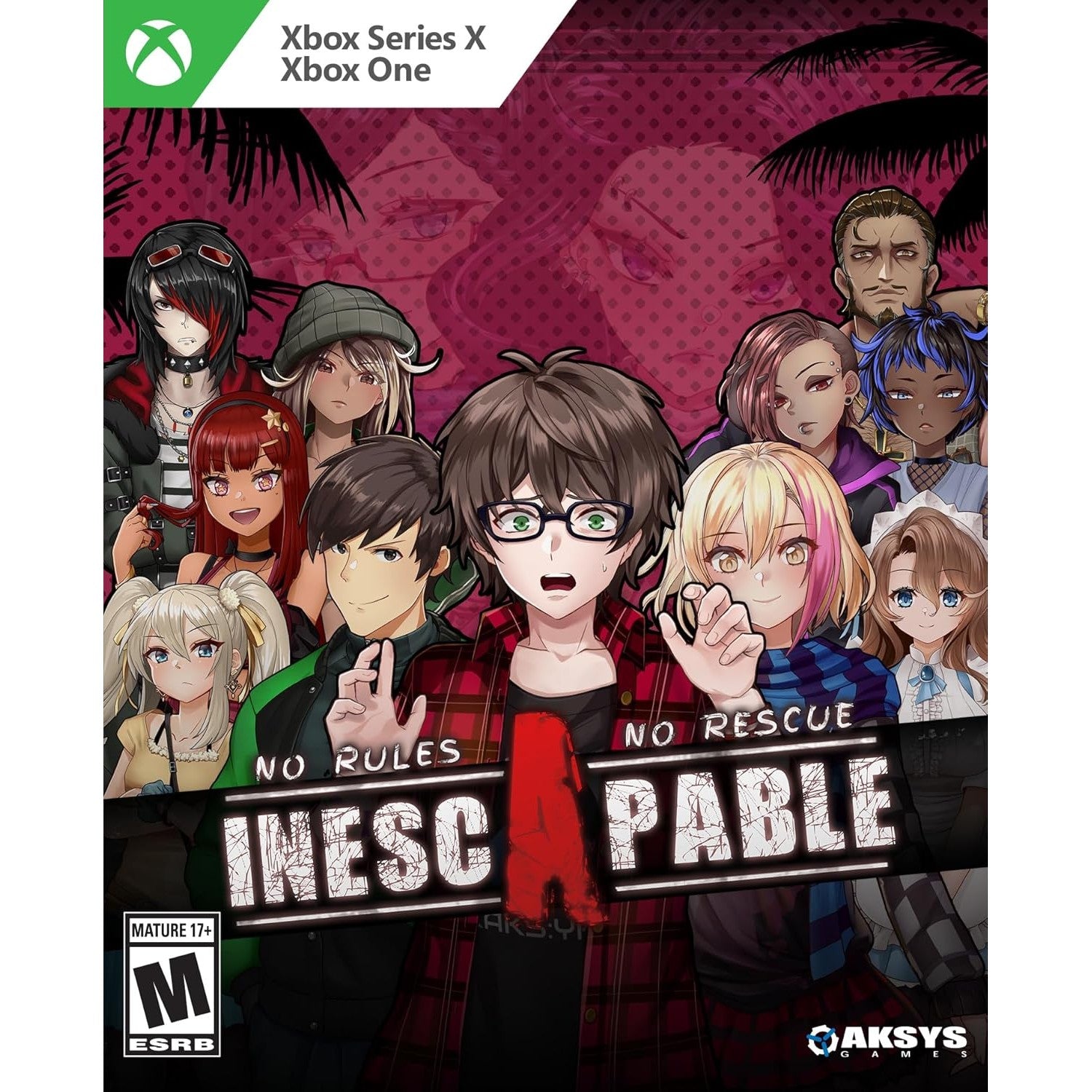 Inescapable: No Rules, No Rescue - Xbox One - Aksys