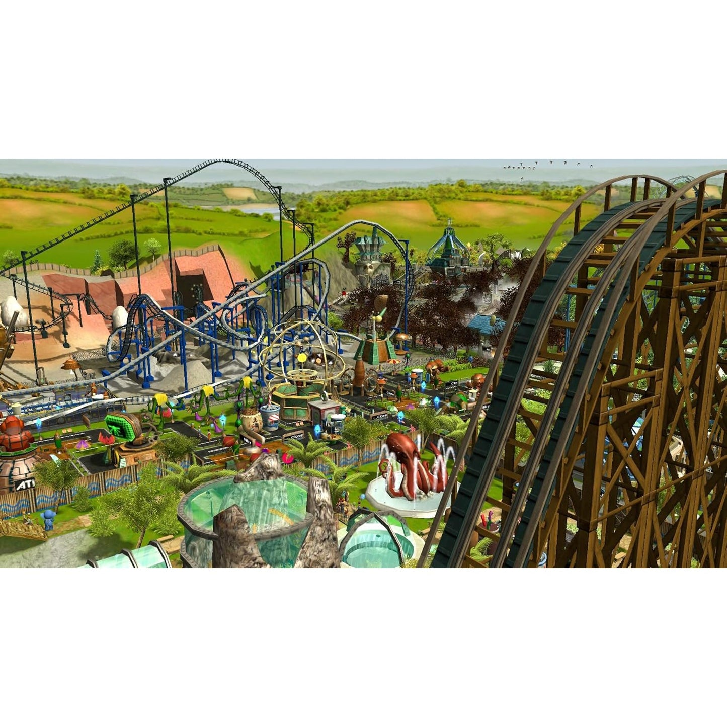 RollerCoaster Tycoon 3: Complete Edition - PlayStation 5 - U&I Entertainment