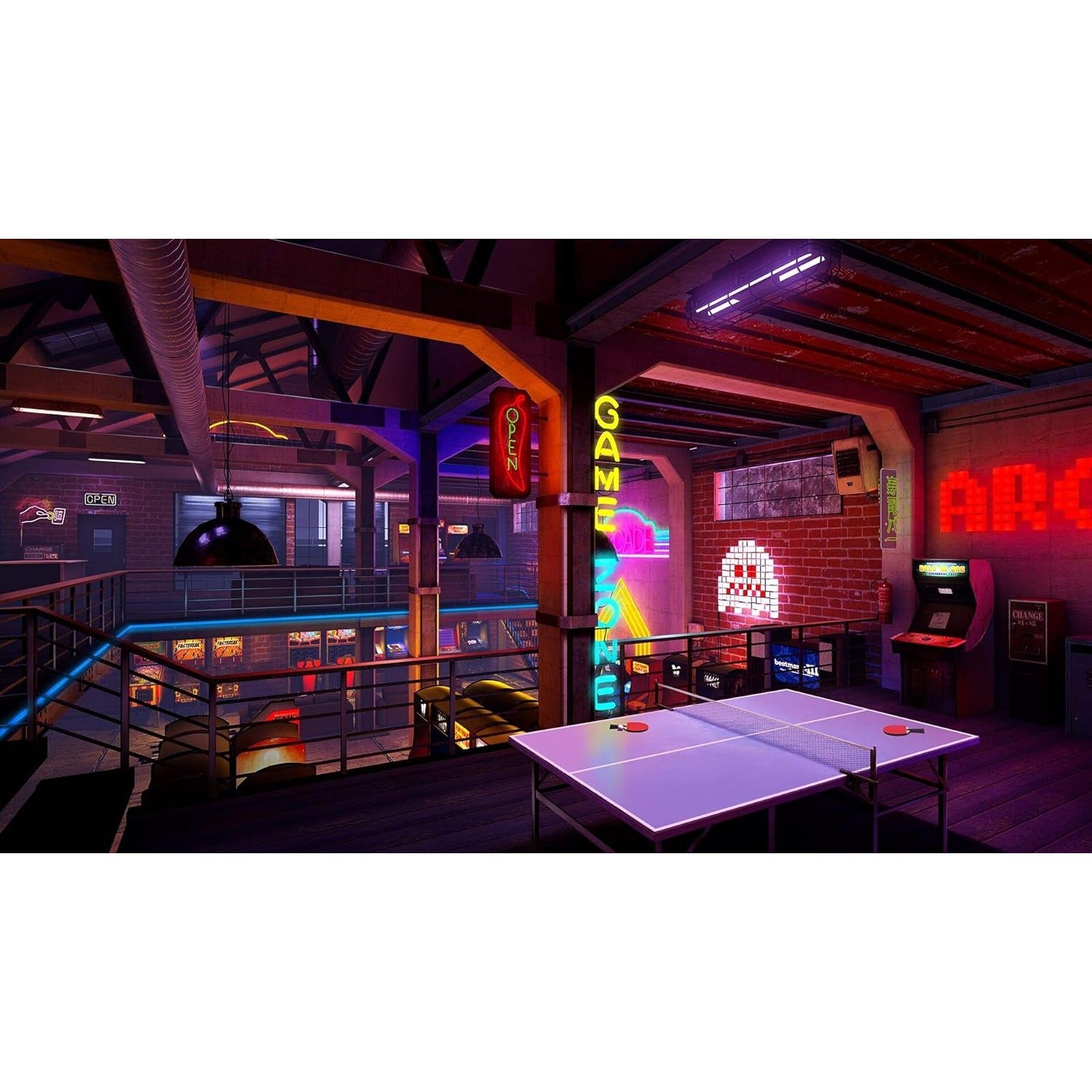 VR Ping Pong Pro Standard Edition - PlayStation 4 - Merge Games