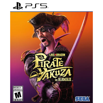 Like a Dragon: Pirate Yakuza in Hawaii - Standard Edition - PlayStation 5 - SEGA