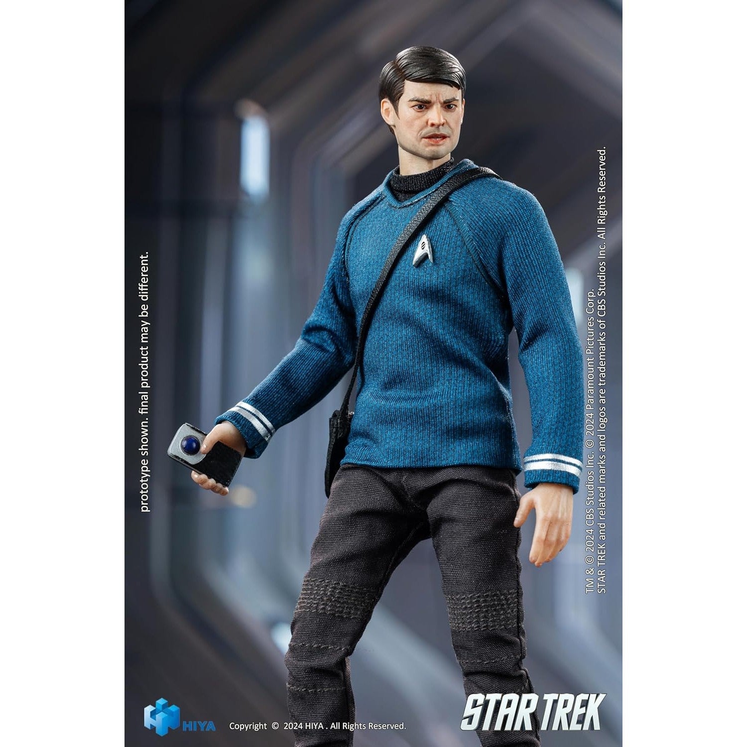 Star Trek 2009 Film Dr. Leonard "Bones" McCoy 1:12 Scale Action Figure - Hiya Toys Exquisite Super Series - PX Previews Exclusive!