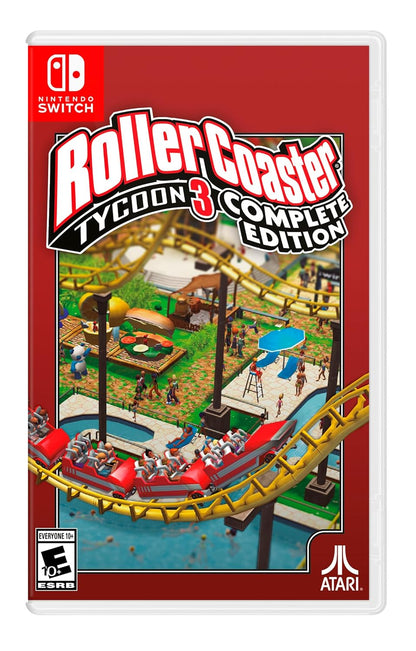 RollerCoaster Tycoon 3: Complete Edition - Nintendo Switch
