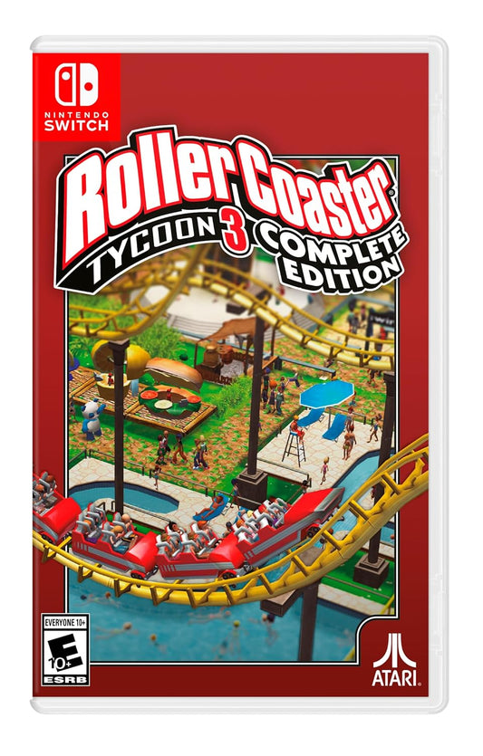 RollerCoaster Tycoon 3: Complete Edition - Nintendo Switch