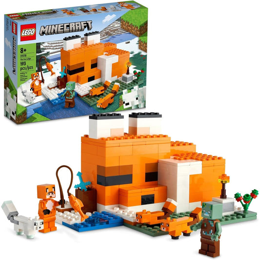 Minecraft The Fox Lodge Building Toy - LEGO #21178