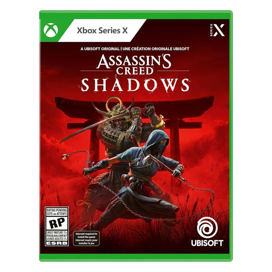 Assassin's Creed Shadows Standard Edition - Xbox Series X - Ubisoft