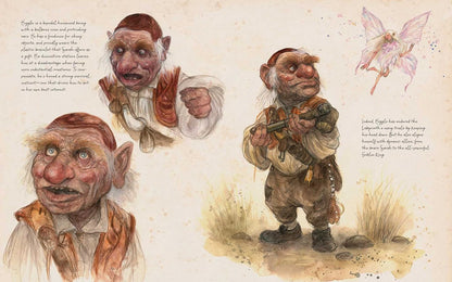 Jim Henson's Labyrinth: Bestiary - S.T. Bende - Hardcover, Insight Editions