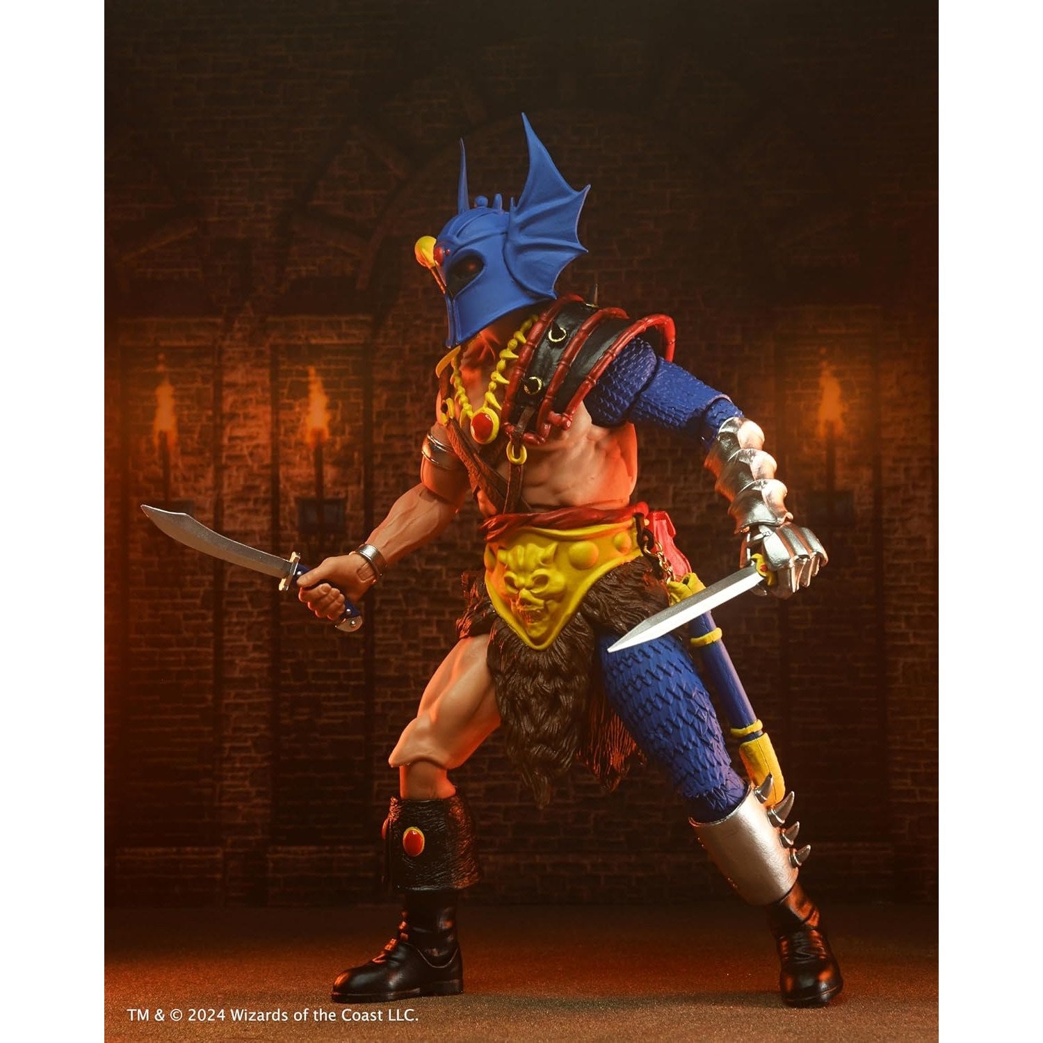 Dungeons & Dragons 50th Anniversary Warduke Action Figure - NECA