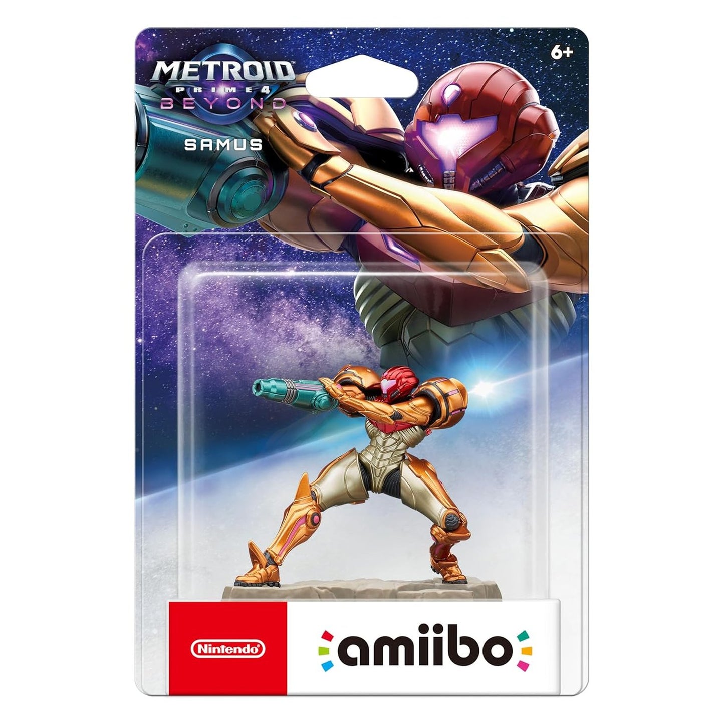 Metroid Prime 4: Beyond Samus Amiibo Figure - Nintendo Switch, Switch 2