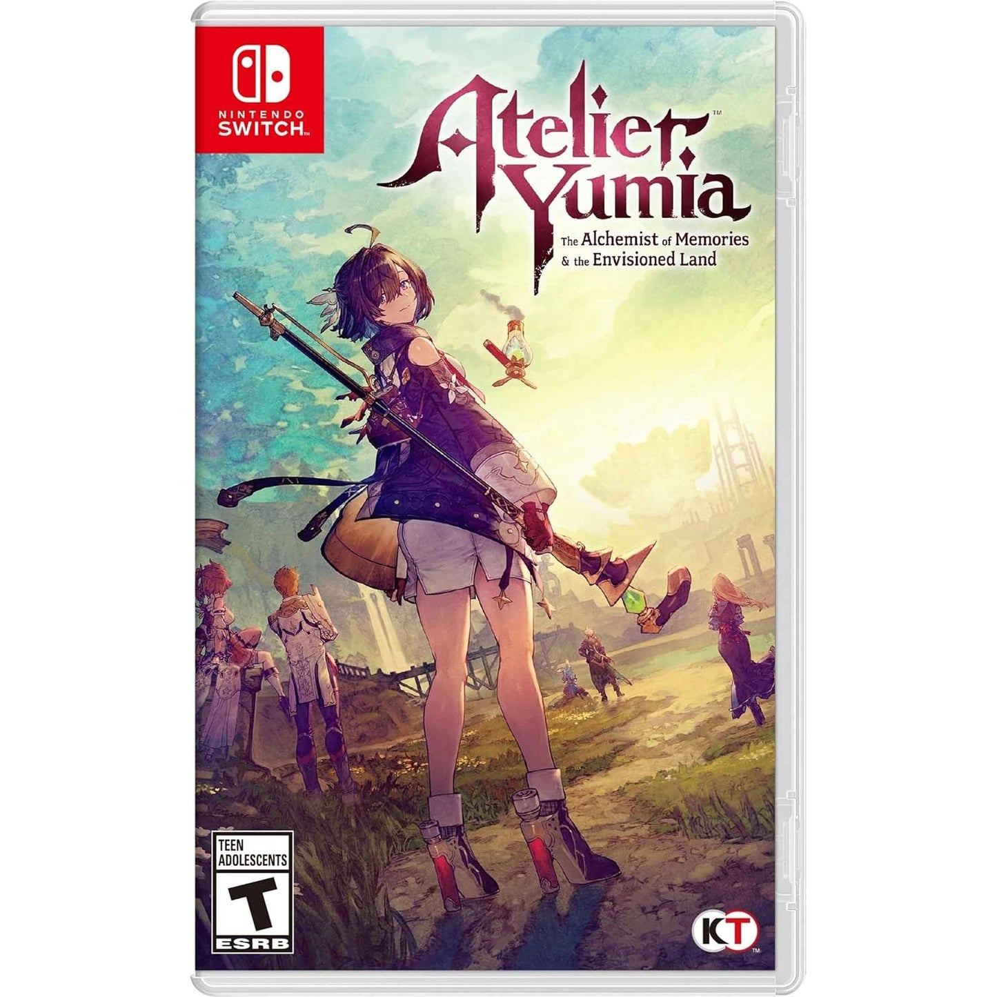 Atelier Yumia: The Alchemist of Memories & the Envisioned Land - Nintendo Switch - Koei Tecmo Games