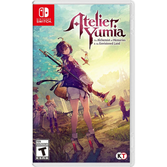 Atelier Yumia: The Alchemist of Memories & the Envisioned Land - Nintendo Switch - Koei Tecmo Games