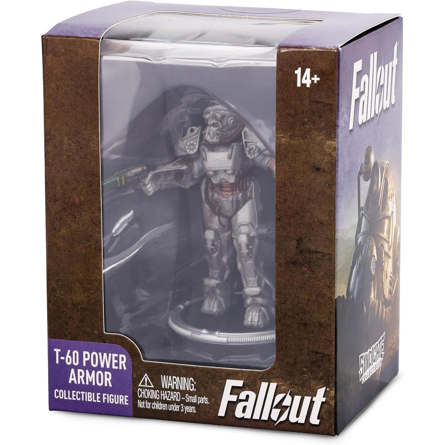 Fallout T-60 Power Armor Mini Figure - Syndicate Collectibles
