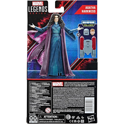 WandaVision Agatha Harkness Action Figure Hydra Stomper BAF - Hasbro - Marvel Legends