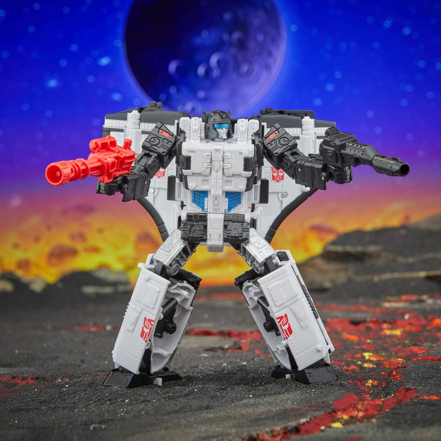 Transformers: Legacy United Leader Class Galaxy Shuttle Action Figure - Takara Tomy, Hasbro