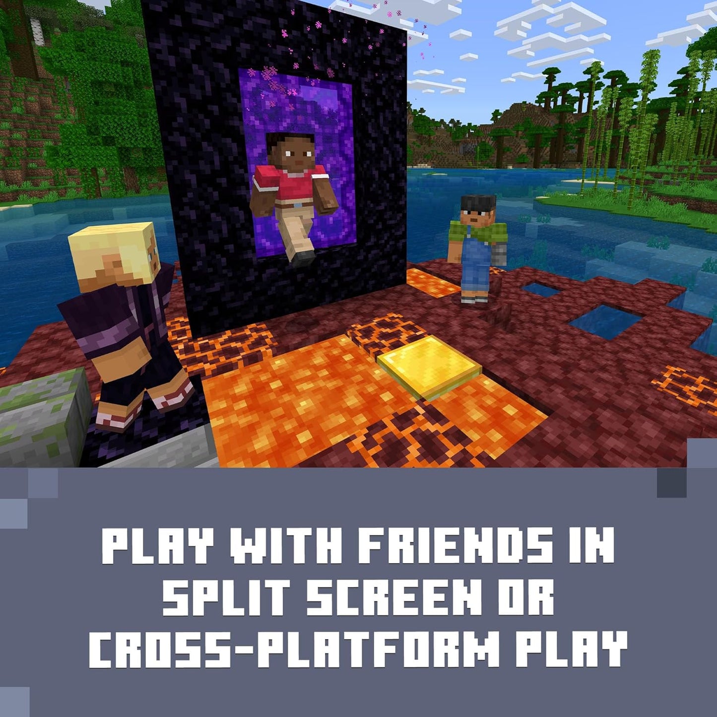 Minecraft + Minecoins Bundle (3500 Minecoins) - Xbox Series X, Xbox One - Mojang