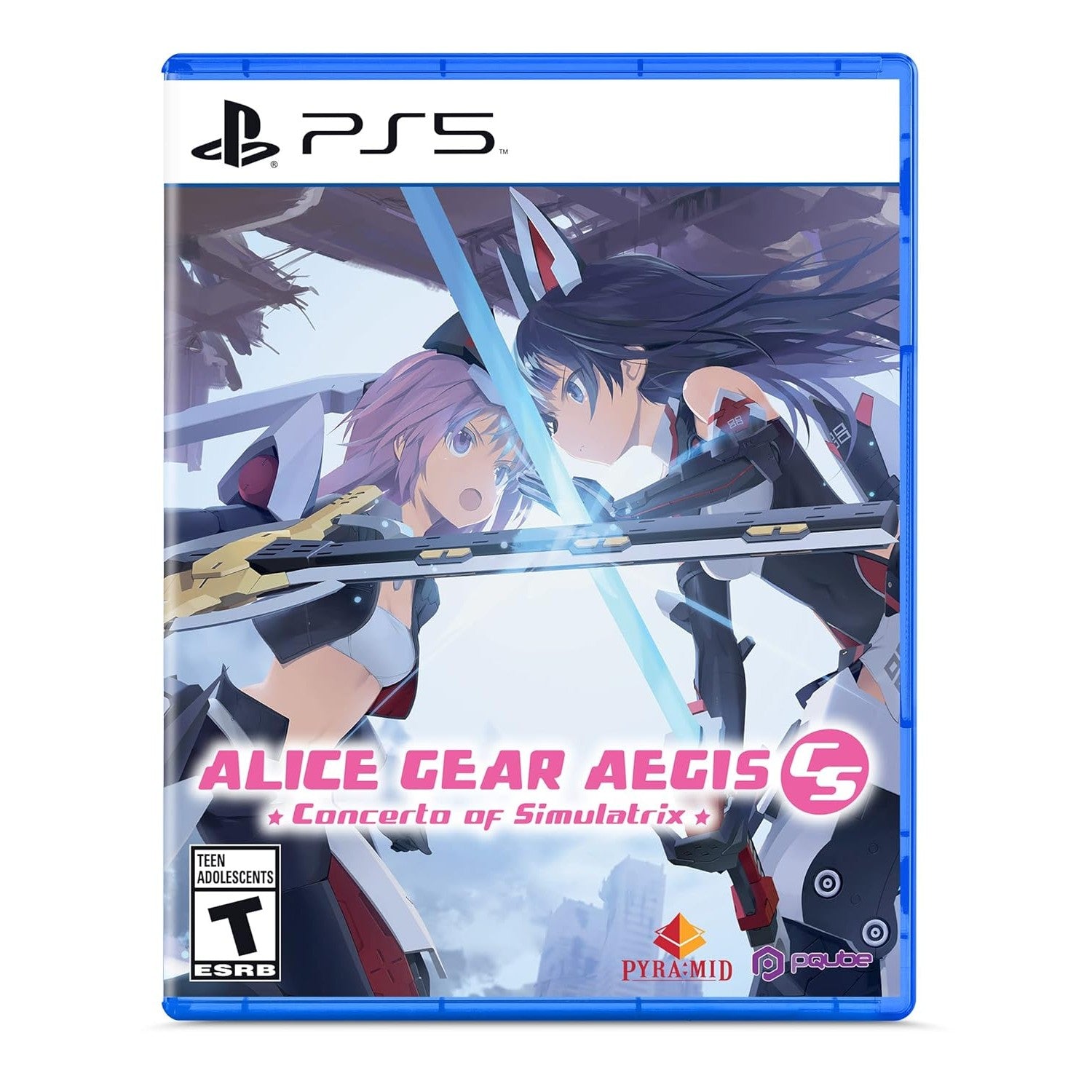 Alice Gear Aegis CS: Concerto of Simulatrix - PlayStation 5 - PQube