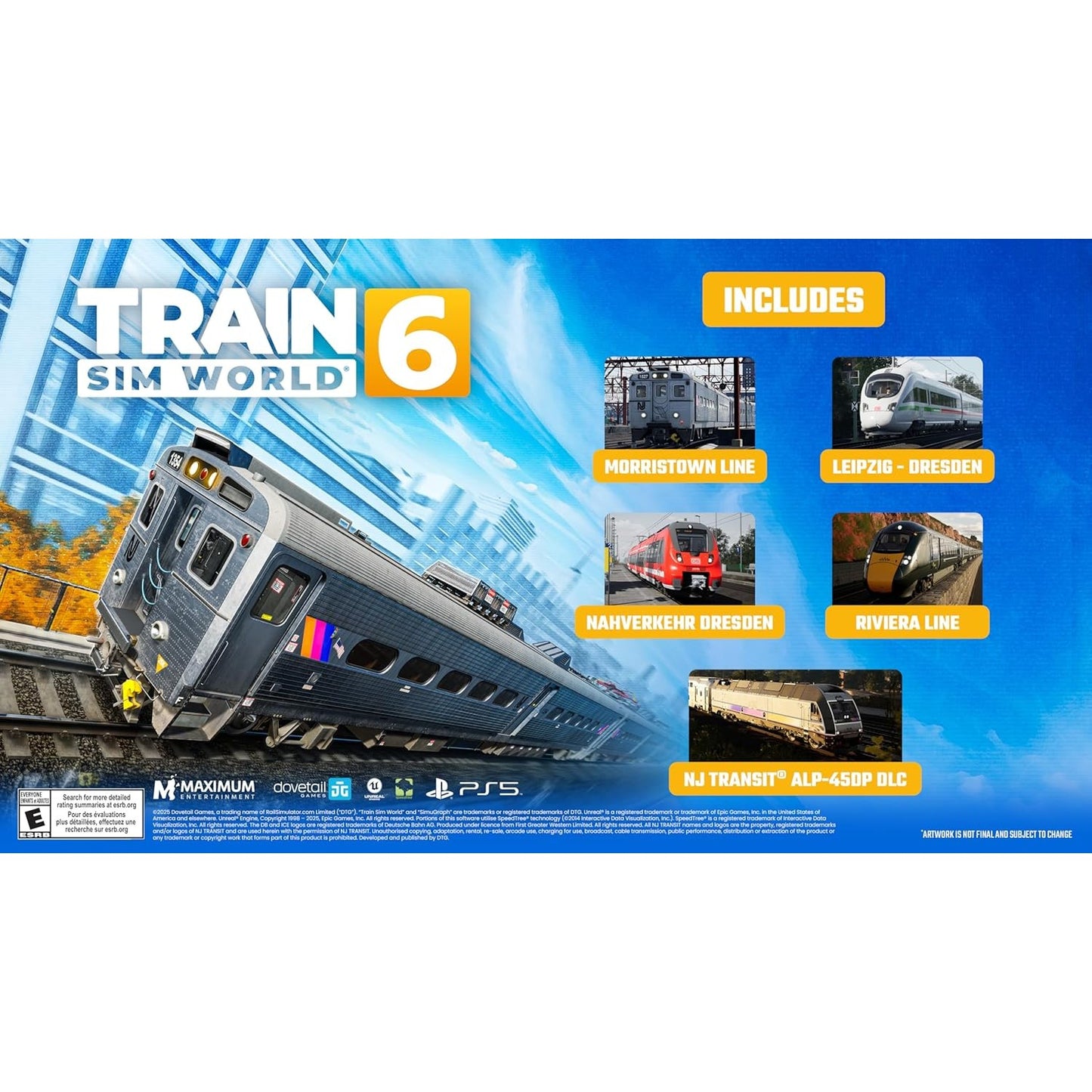 Train Sim World 6 - PlayStation 5