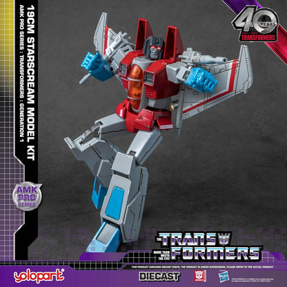 Transformers G1 Starscream 7.5" Figure Model Kit - YOLOPARK - AMK Pro Series