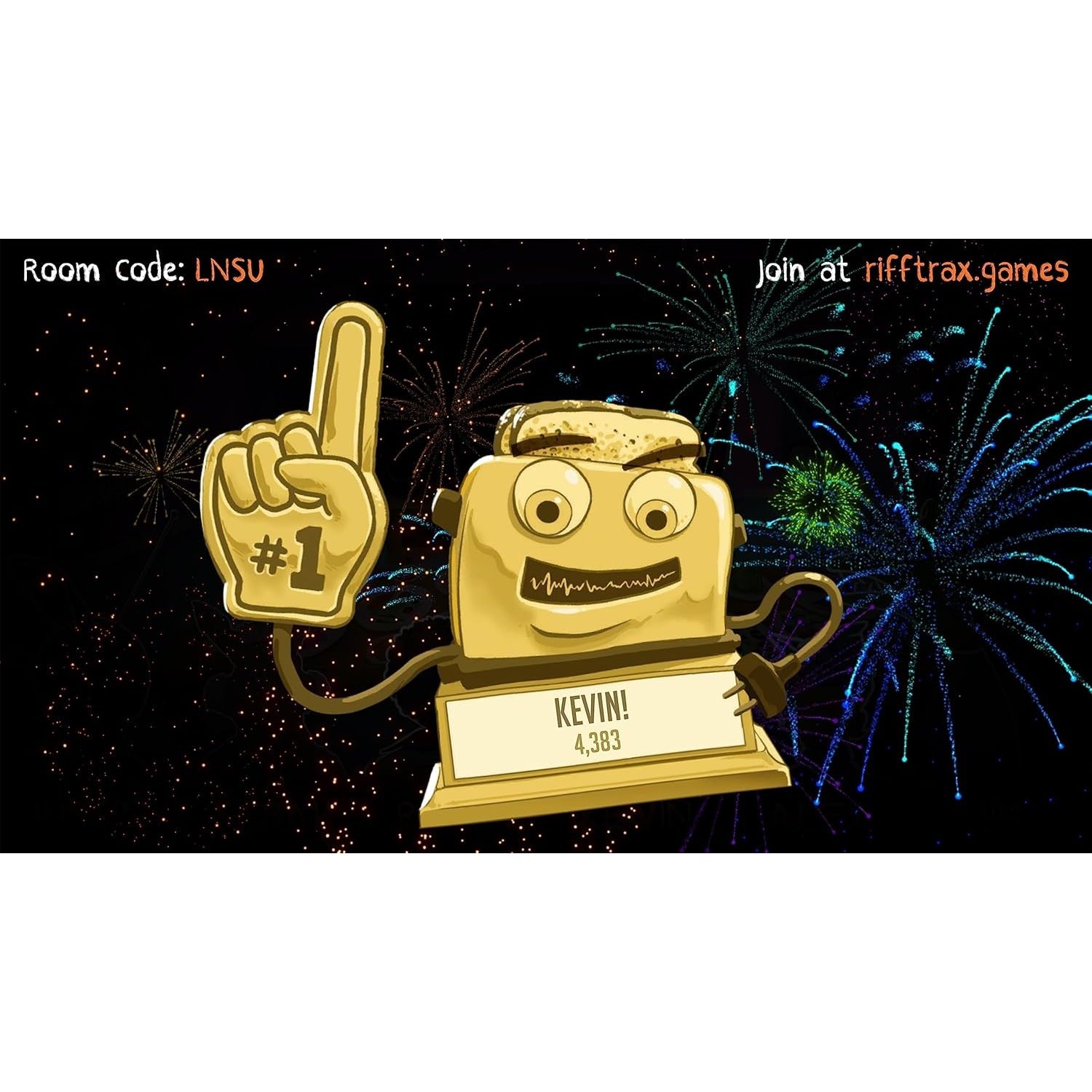 Rifftrax: The Game - PlayStation 4 - Wide Right Interactive, Limited Run Games