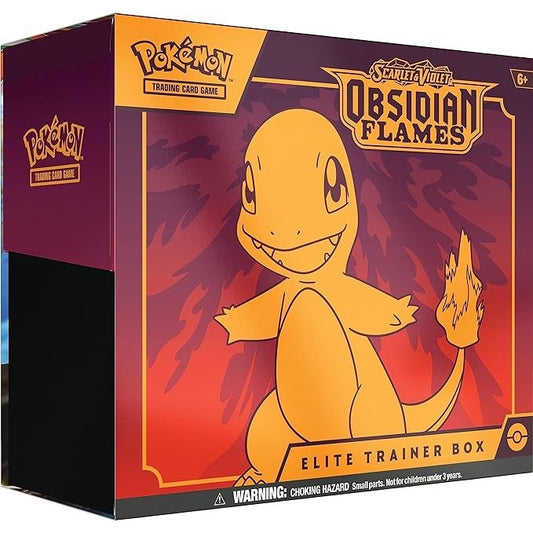 Pokemon TCG: S&V Obsidian Flames Elite Trainer Box