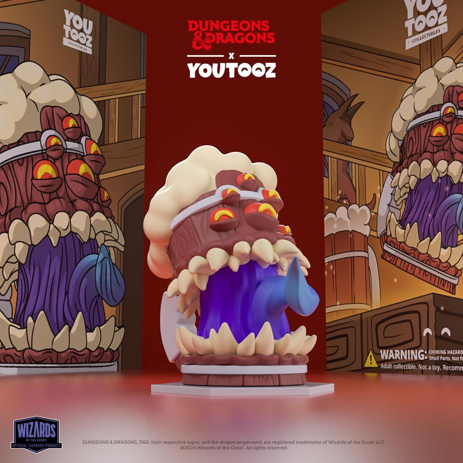 Dungeons & Dragons Mimic Vinyl Figure - Youtooz - Dungeons & Dragons Collection #0