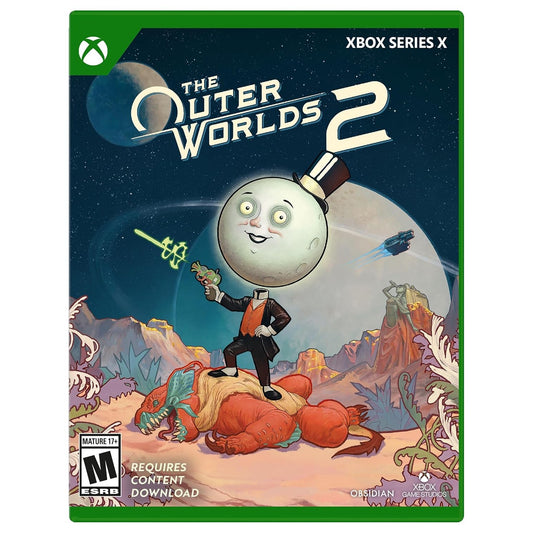 The Outer Worlds 2 - Xbox Series X - Obsidian, Xbox Game Studios