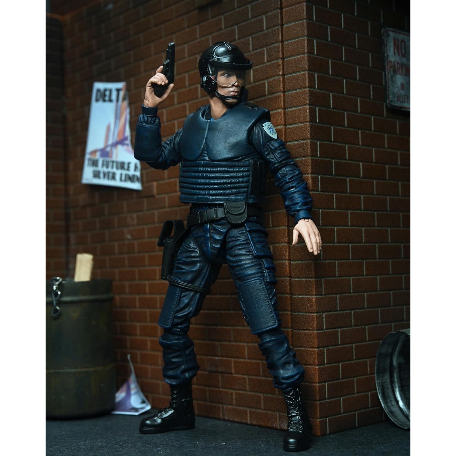 RoboCop Ultimate Alex Murphy OCP Uniform Ver. Action Figure - NECA