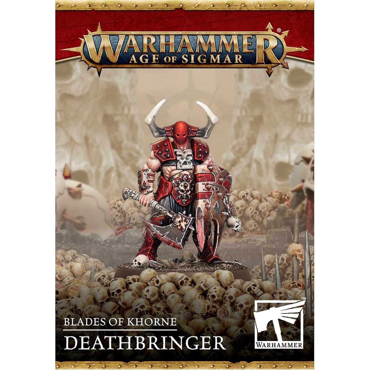 Warhammer: Age of Sigmar Blades of Knorne Deathbringer Miniature Kit - Games Workshop