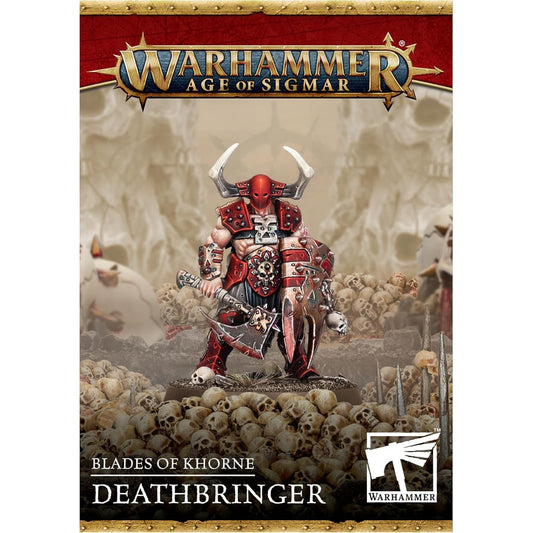 Warhammer: Age of Sigmar Blades of Knorne Deathbringer Miniature Kit - Games Workshop