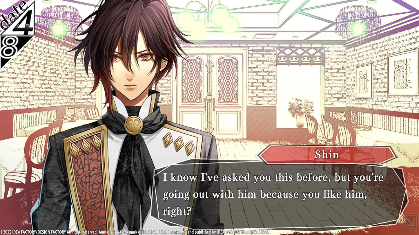 Amnesia: Memories - Nintendo Switch - Idea Factory