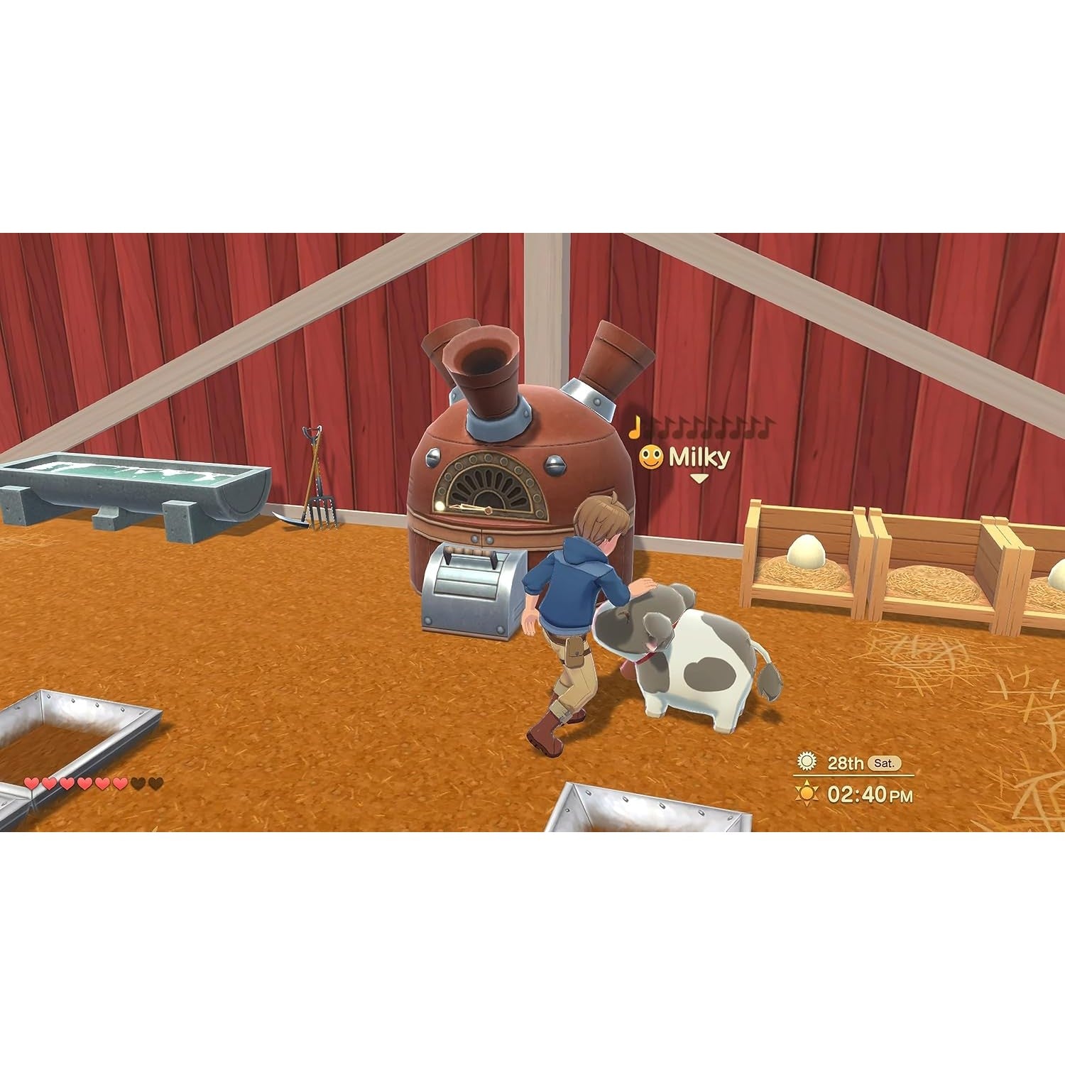 Harvest Moon: The Winds of Anthos Complete - PlayStation 5 - Natsume