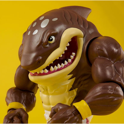 Street Sharks 30th Anniversary Big Slammu Action Figure - Mattel