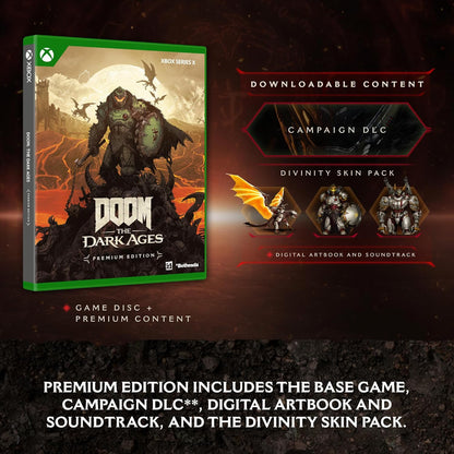 DOOM: The Dark Ages Premium Edition - Xbox Series X - Microsoft