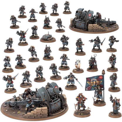 Warhammer 40,000 Astra Militarium Battleforce Krieg Siege Platoon - Games Workshop