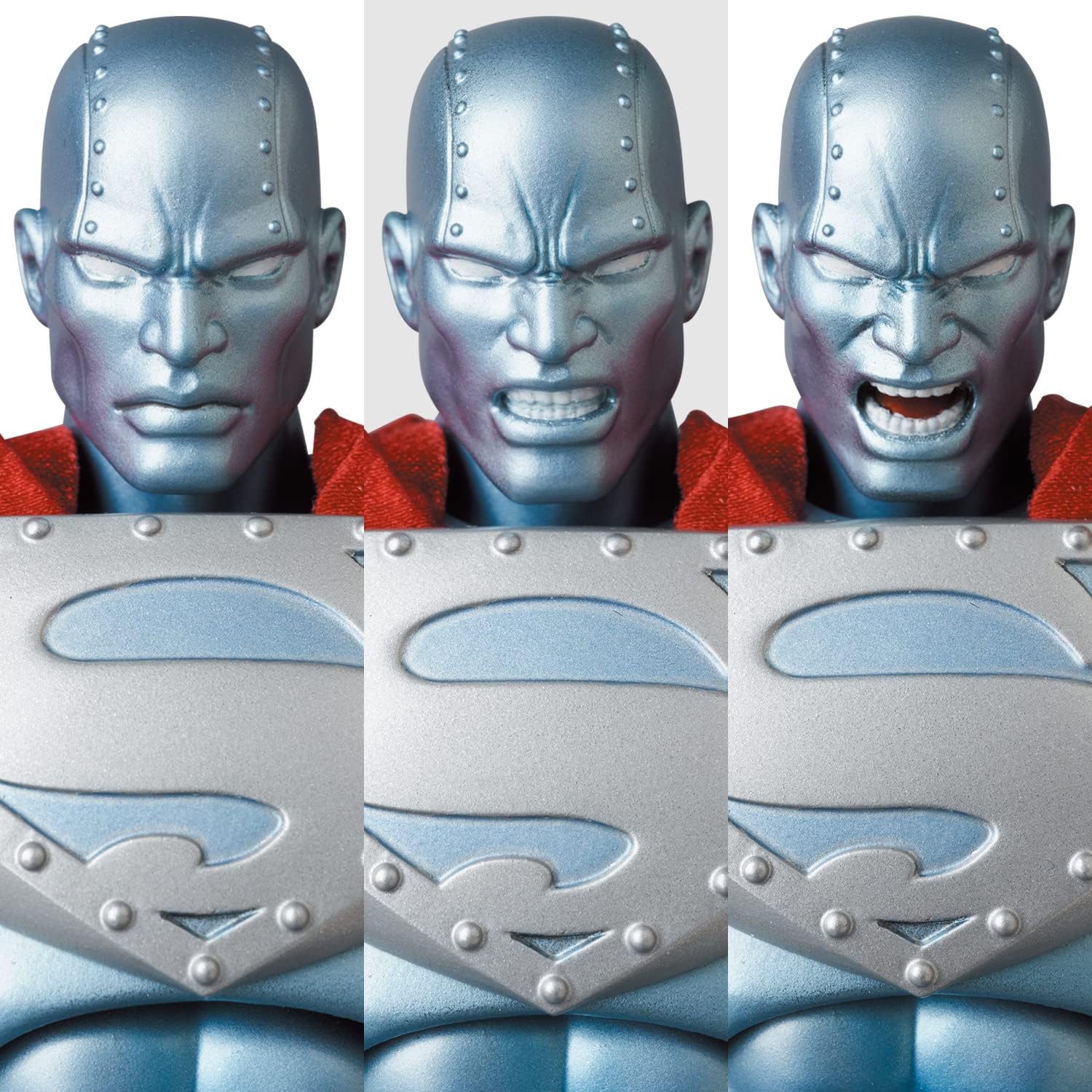DC Comics The Return of Superman Steel Action Figure - Medicom Toy - MAFEX #181