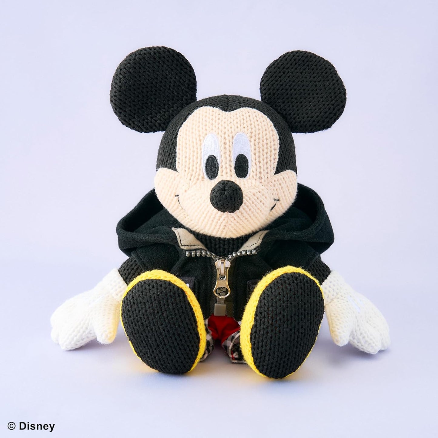 Kingdom Hearts III King Mickey Mouse Knitted Plush - Square Enix, Disney