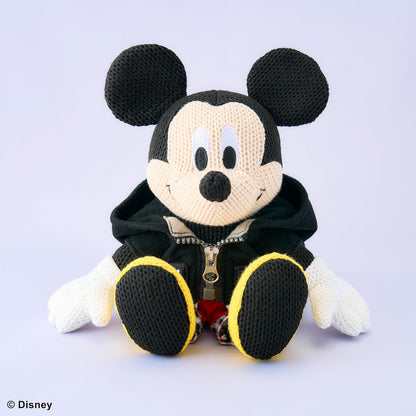 Kingdom Hearts III King Mickey Mouse Knitted Plush - Square Enix, Disney