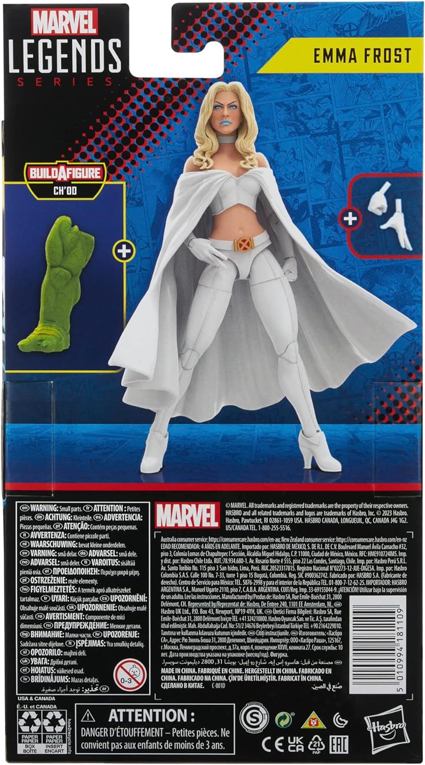 Marvel X-Men Emma Frost Legends Series BAF